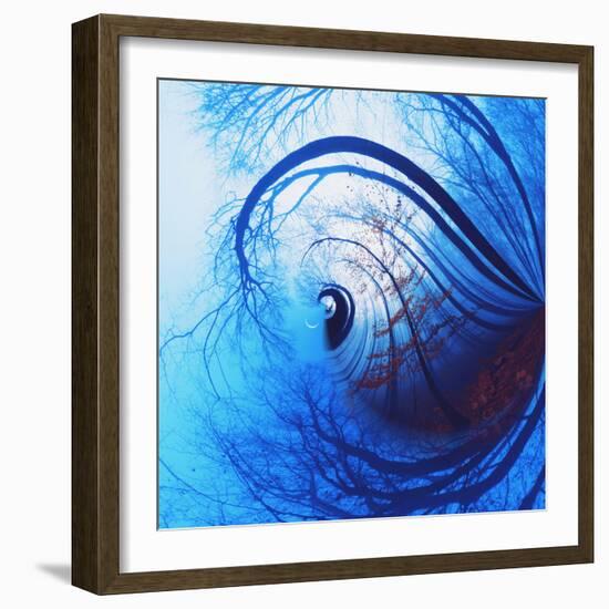 Variations on a Circle 12-Philippe Sainte-Laudy-Framed Photographic Print