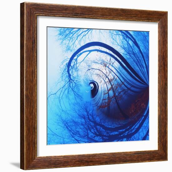 Variations on a Circle 12-Philippe Sainte-Laudy-Framed Photographic Print