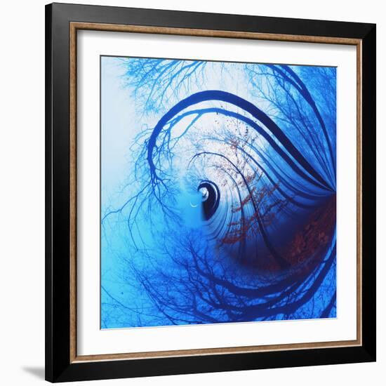 Variations on a Circle 12-Philippe Sainte-Laudy-Framed Photographic Print