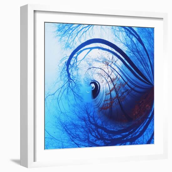 Variations on a Circle 12-Philippe Sainte-Laudy-Framed Photographic Print