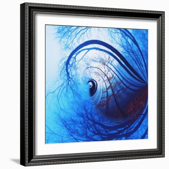 Variations on a Circle 12-Philippe Sainte-Laudy-Framed Photographic Print