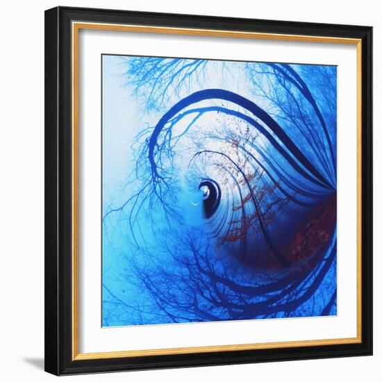 Variations on a Circle 12-Philippe Sainte-Laudy-Framed Photographic Print