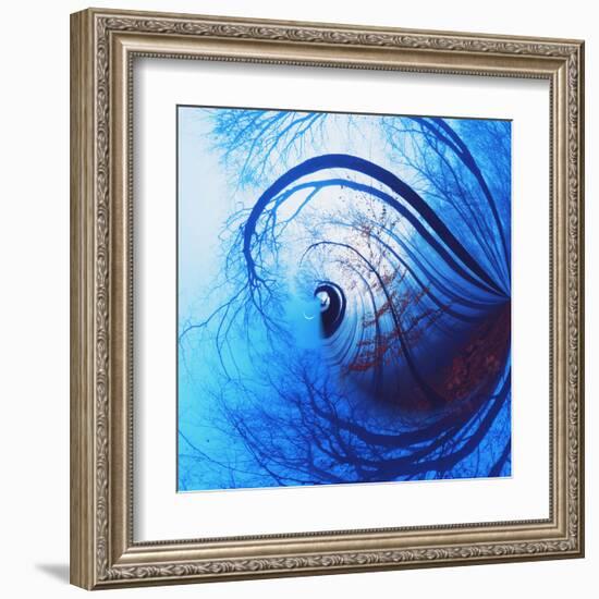 Variations on a Circle 12-Philippe Sainte-Laudy-Framed Premium Photographic Print