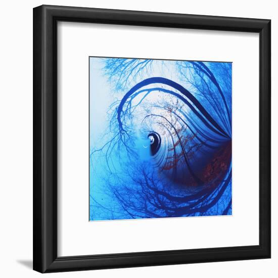 Variations on a Circle 12-Philippe Sainte-Laudy-Framed Premium Photographic Print