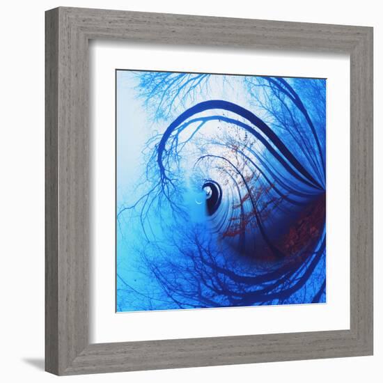 Variations on a Circle 12-Philippe Sainte-Laudy-Framed Premium Photographic Print