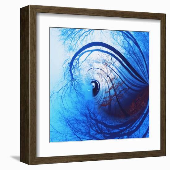 Variations on a Circle 12-Philippe Sainte-Laudy-Framed Premium Photographic Print