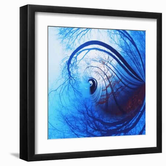 Variations on a Circle 12-Philippe Sainte-Laudy-Framed Premium Photographic Print