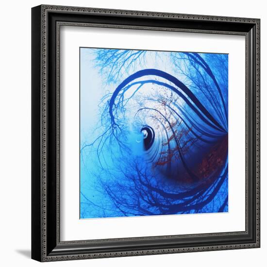 Variations on a Circle 12-Philippe Sainte-Laudy-Framed Premium Photographic Print