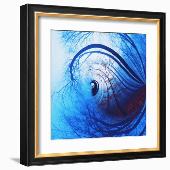 Variations on a Circle 12-Philippe Sainte-Laudy-Framed Premium Photographic Print