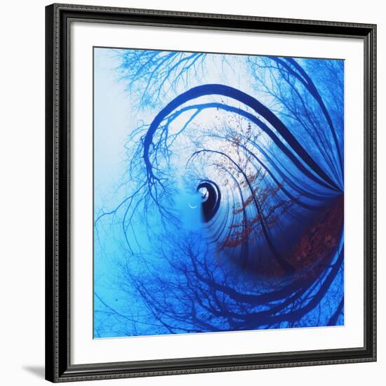 Variations on a Circle 12-Philippe Sainte-Laudy-Framed Giclee Print