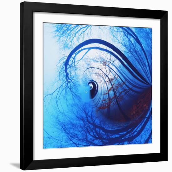 Variations on a Circle 12-Philippe Sainte-Laudy-Framed Giclee Print