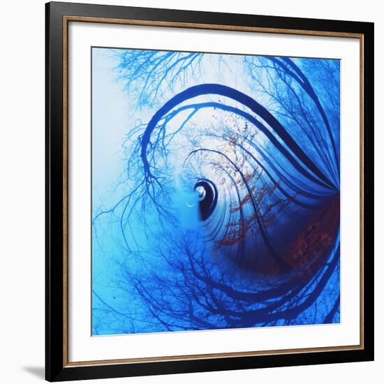 Variations on a Circle 12-Philippe Sainte-Laudy-Framed Giclee Print