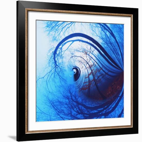 Variations on a Circle 12-Philippe Sainte-Laudy-Framed Giclee Print