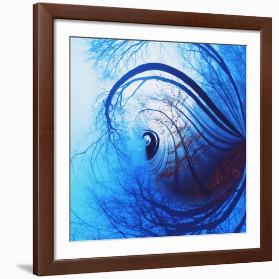 Variations on a Circle 12-Philippe Sainte-Laudy-Framed Giclee Print