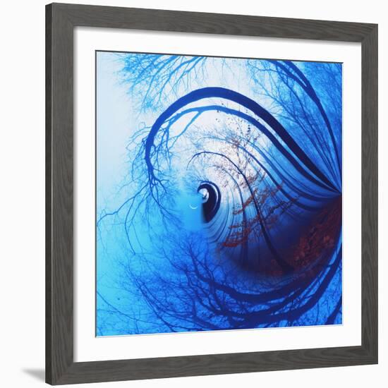 Variations on a Circle 12-Philippe Sainte-Laudy-Framed Giclee Print