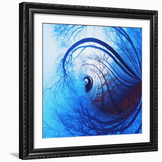 Variations on a Circle 12-Philippe Sainte-Laudy-Framed Giclee Print