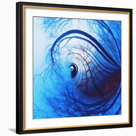 Variations on a Circle 12-Philippe Sainte-Laudy-Framed Giclee Print