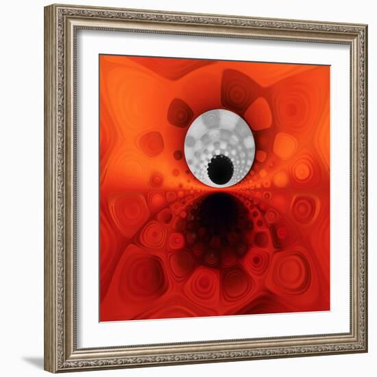 Variations On A Circle 14-Philippe Sainte-Laudy-Framed Photographic Print