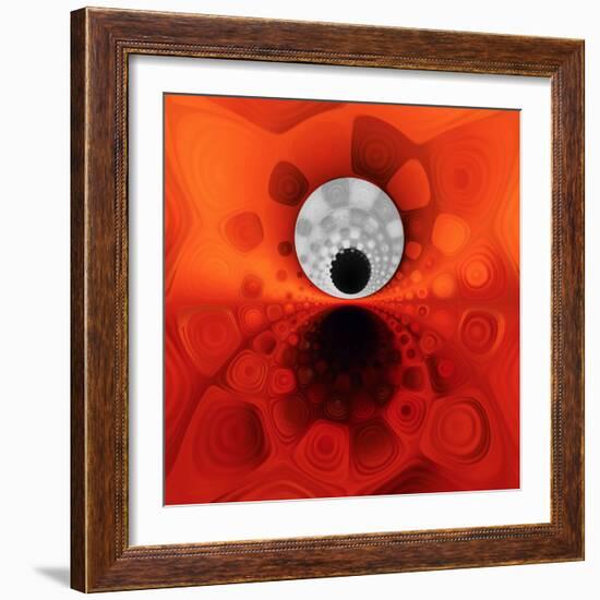 Variations On A Circle 14-Philippe Sainte-Laudy-Framed Photographic Print