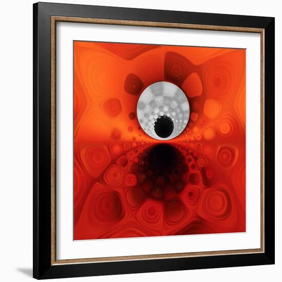 Variations On A Circle 14-Philippe Sainte-Laudy-Framed Photographic Print