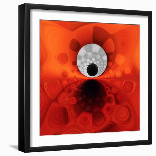 Variations On A Circle 14-Philippe Sainte-Laudy-Framed Photographic Print