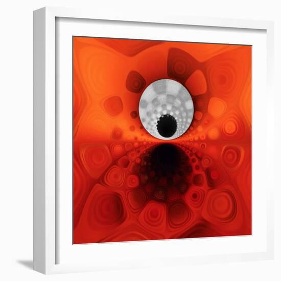 Variations On A Circle 14-Philippe Sainte-Laudy-Framed Photographic Print