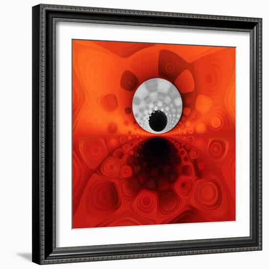 Variations On A Circle 14-Philippe Sainte-Laudy-Framed Photographic Print