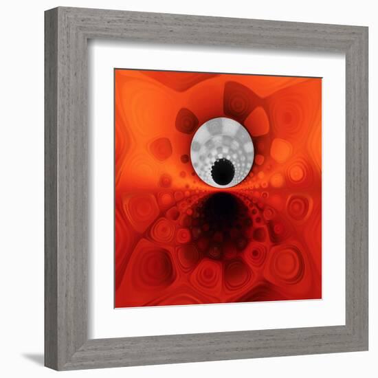 Variations on a Circle 14-Philippe Sainte-Laudy-Framed Premium Photographic Print