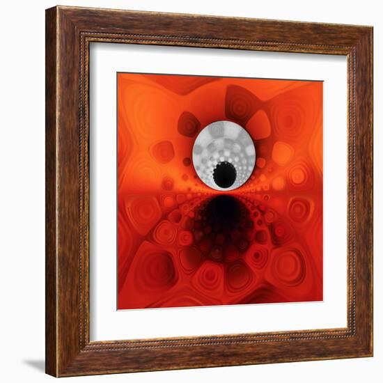 Variations on a Circle 14-Philippe Sainte-Laudy-Framed Premium Photographic Print