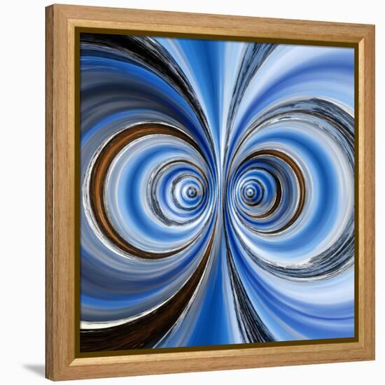 Variations on a Circle 15-Philippe Sainte-Laudy-Framed Premier Image Canvas