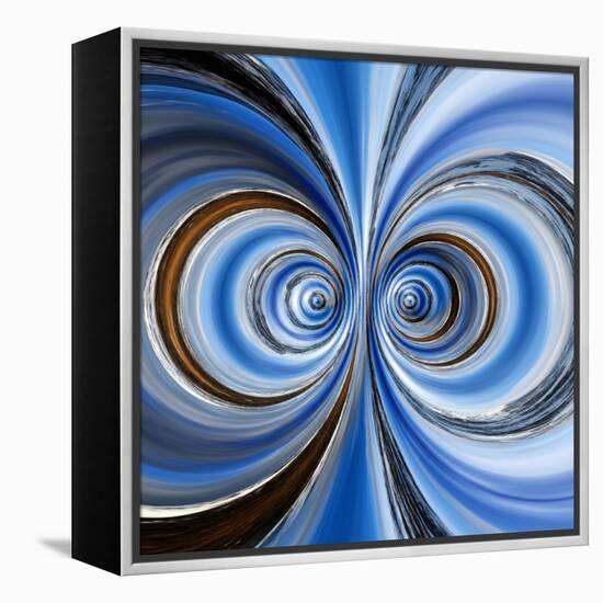 Variations on a Circle 15-Philippe Sainte-Laudy-Framed Premier Image Canvas