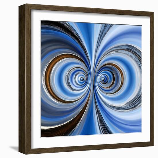 Variations On A Circle 15-Philippe Sainte-Laudy-Framed Photographic Print