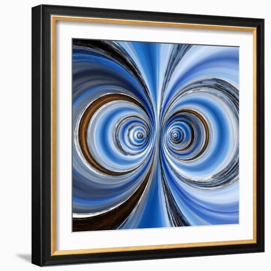 Variations On A Circle 15-Philippe Sainte-Laudy-Framed Photographic Print