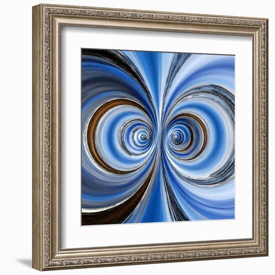 Variations on a Circle 15-Philippe Sainte-Laudy-Framed Premium Photographic Print