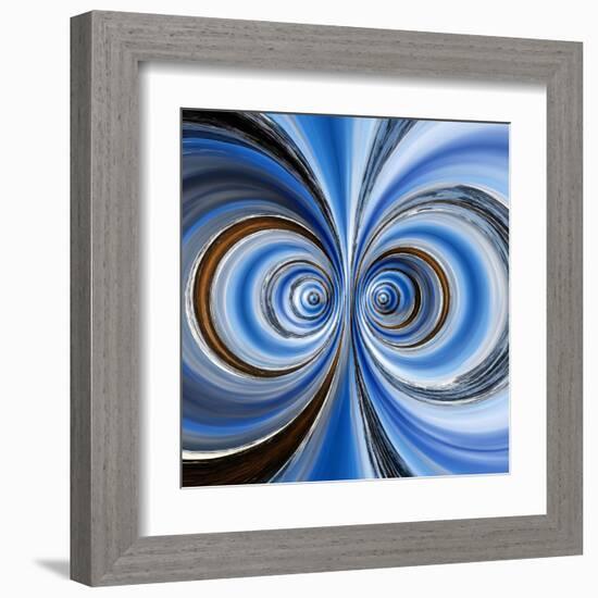 Variations on a Circle 15-Philippe Sainte-Laudy-Framed Premium Photographic Print