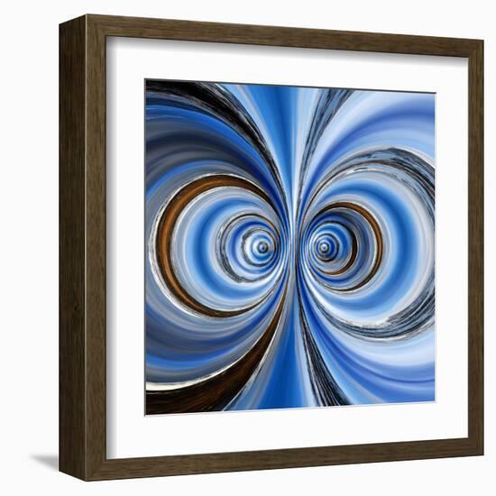 Variations on a Circle 15-Philippe Sainte-Laudy-Framed Premium Photographic Print