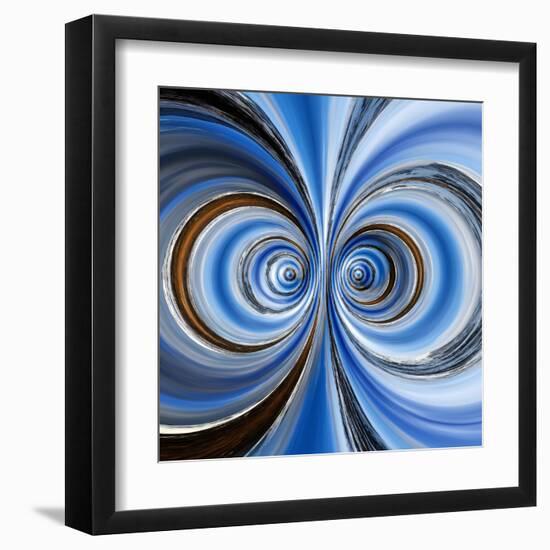 Variations on a Circle 15-Philippe Sainte-Laudy-Framed Premium Photographic Print