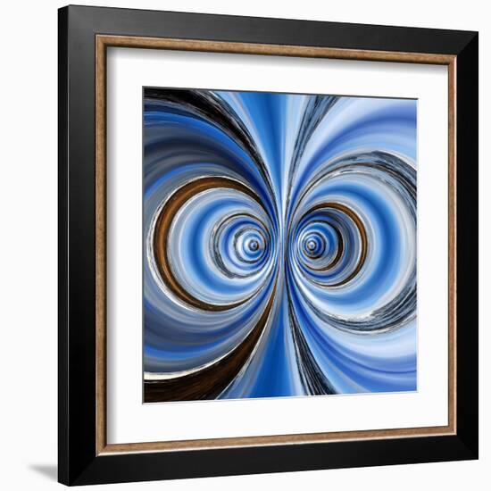 Variations on a Circle 15-Philippe Sainte-Laudy-Framed Premium Photographic Print