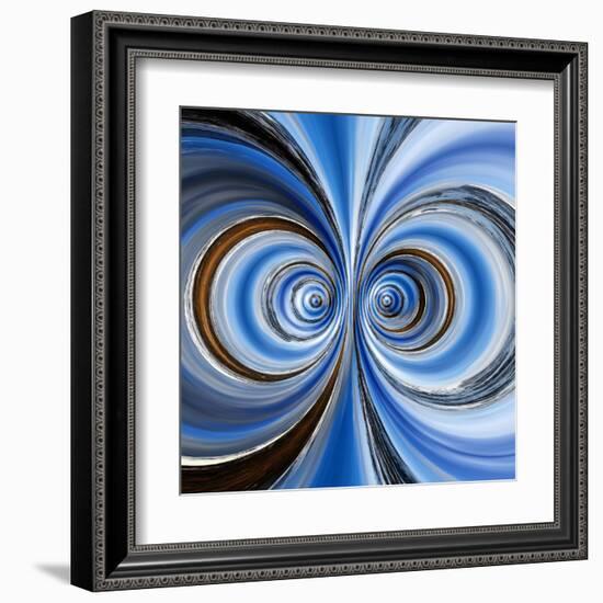 Variations on a Circle 15-Philippe Sainte-Laudy-Framed Premium Photographic Print