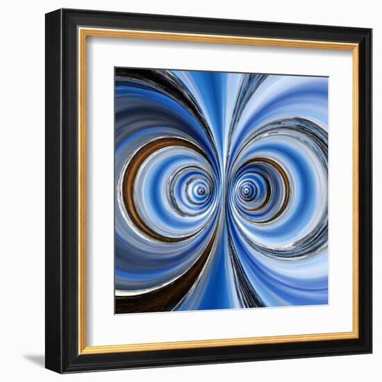 Variations on a Circle 15-Philippe Sainte-Laudy-Framed Premium Photographic Print