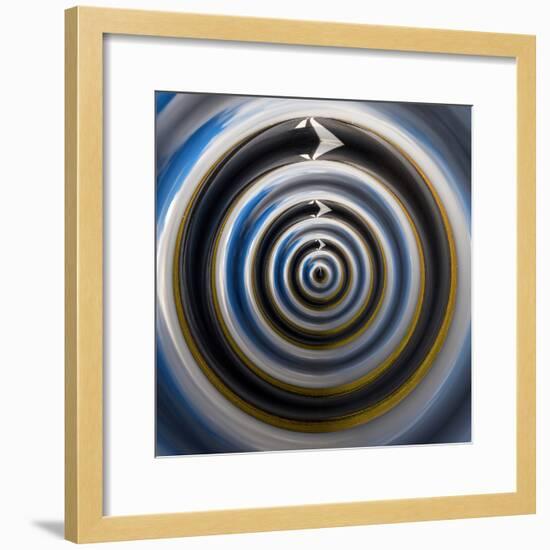 Variations on a Circle 16-Philippe Sainte-Laudy-Framed Photographic Print