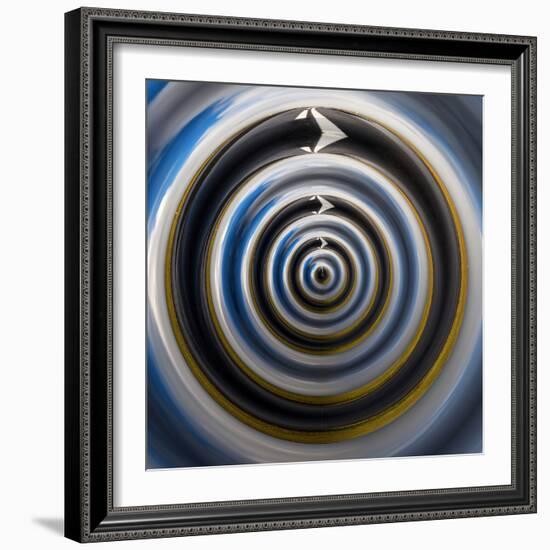 Variations On A Circle 16-Philippe Sainte-Laudy-Framed Photographic Print
