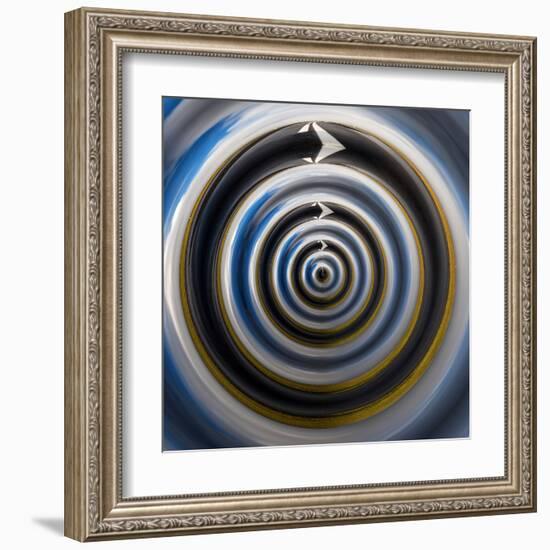 Variations on a Circle 16-Philippe Sainte-Laudy-Framed Premium Photographic Print