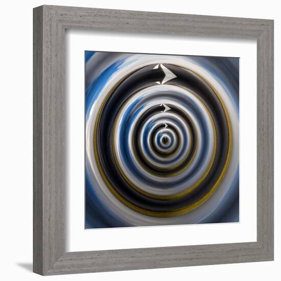 Variations on a Circle 16-Philippe Sainte-Laudy-Framed Premium Photographic Print