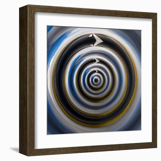 Variations on a Circle 16-Philippe Sainte-Laudy-Framed Premium Photographic Print