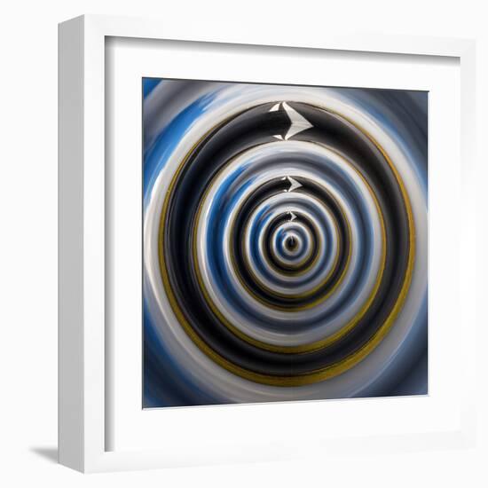 Variations on a Circle 16-Philippe Sainte-Laudy-Framed Premium Photographic Print