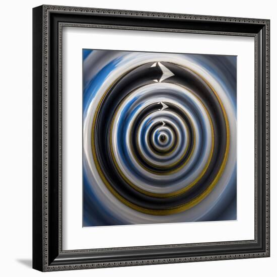 Variations on a Circle 16-Philippe Sainte-Laudy-Framed Premium Photographic Print