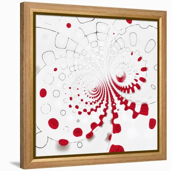 Variations on a Circle 17-Philippe Sainte-Laudy-Framed Premier Image Canvas