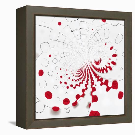 Variations on a Circle 17-Philippe Sainte-Laudy-Framed Premier Image Canvas