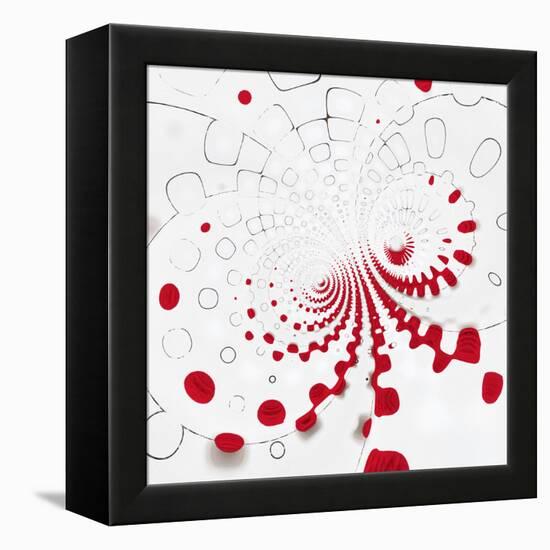 Variations on a Circle 17-Philippe Sainte-Laudy-Framed Premier Image Canvas